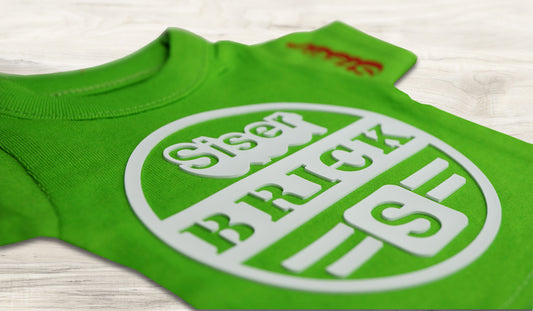 SISER Brick - Flex thermocollant aspect gomme épaisse