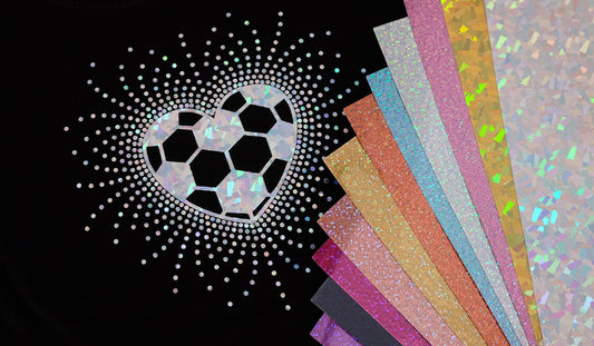 SISER Holographic - Flex thermocollant textile effet holographique